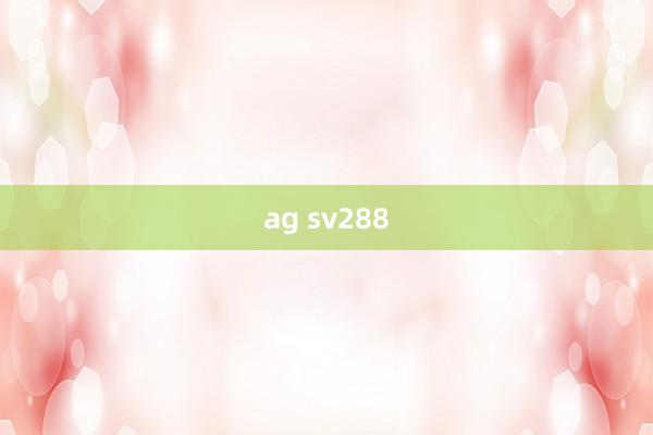 ag sv288