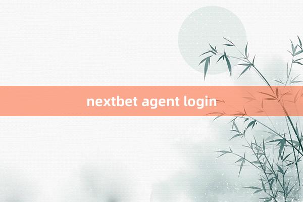 nextbet agent login