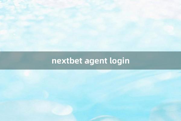 nextbet agent login